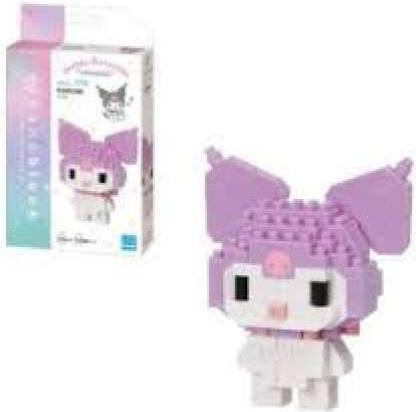 Image du produit Nanoblock Hello Kitty - Kuromi - 160 pièces