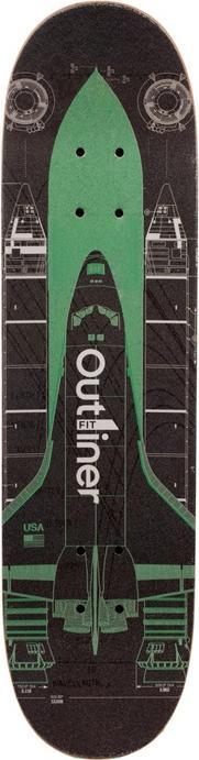 Outliner 31x8inch Skateboard Rocket (30.91")