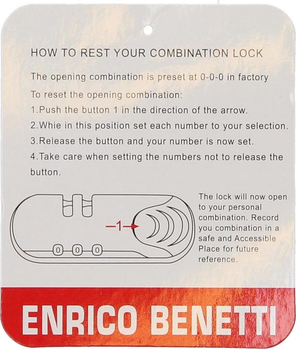 Actual product image Enrico Benetti Louisville (37 l)