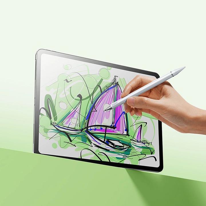 Actual product image Baseus Smooth Writing III Passive Stylus White