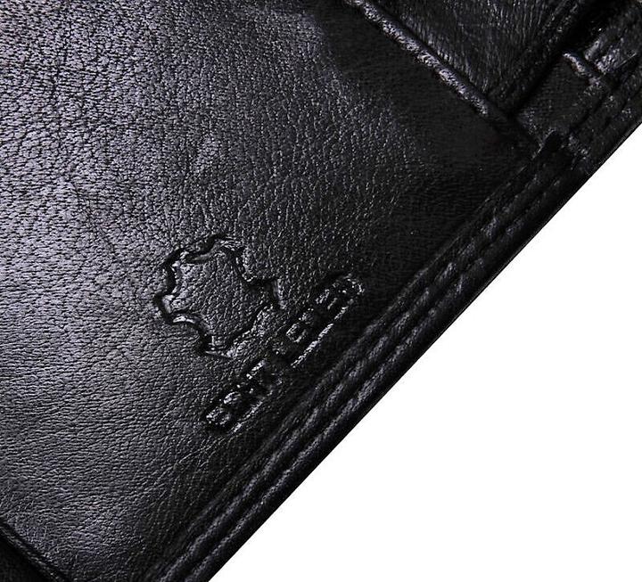 Immagine prodotto Massi Miliano Portafoglio da uomo in pelle No.1