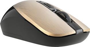 Produktbild Defender WAVE MM-995 Maus schnurlos, gold, 1600DPI (Kabellos)