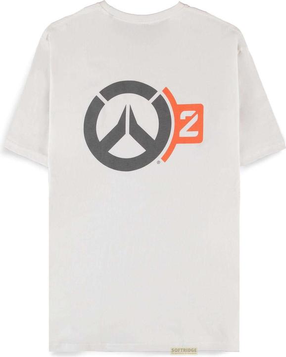Immagine prodotto Difuzed Overwatch 2 - Maglietta donna a maniche corte Boyfriend fit - XL (XL)
