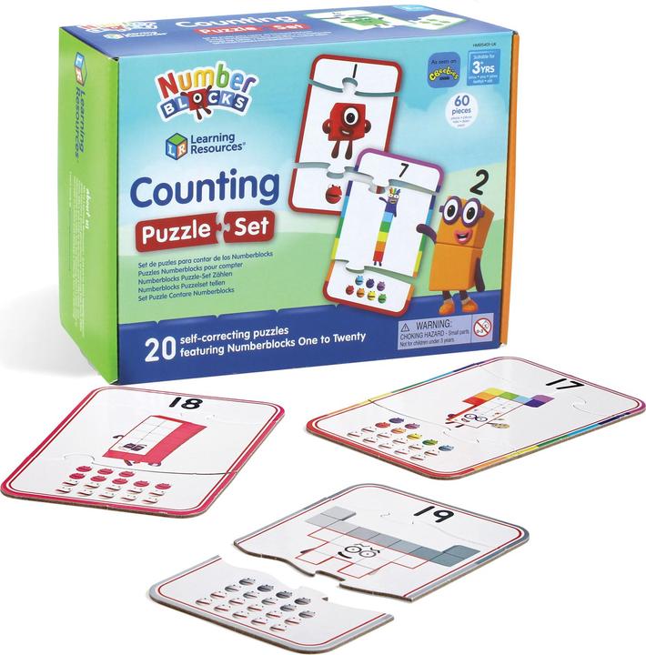 Image du produit Learning Resources Apprendre à compter dans l'espace numérique 1-20