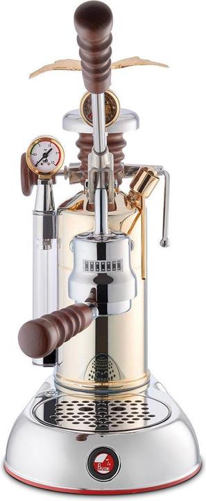 Produktbild La Pavoni LPLESC01EU, Espressomaschine Esperto Competente, Chrome/or