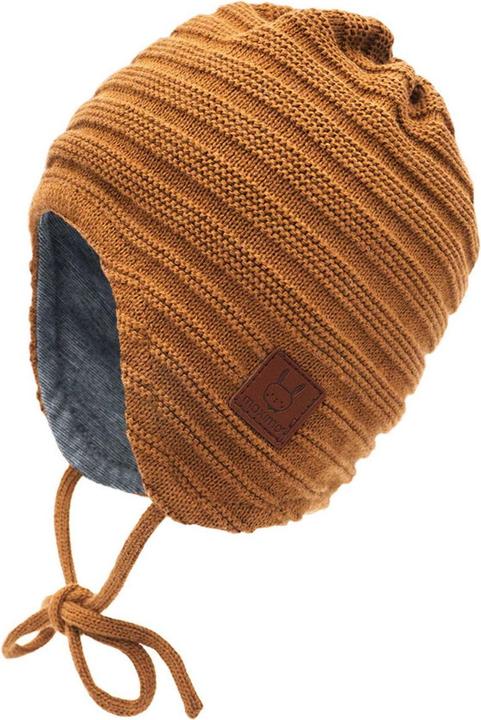 Immagine prodotto Maximo GOTS Baby Mütze Struktur Streifen