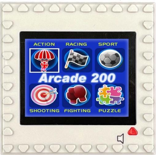 Actual product image Millenium Arcade Bricks (USK)