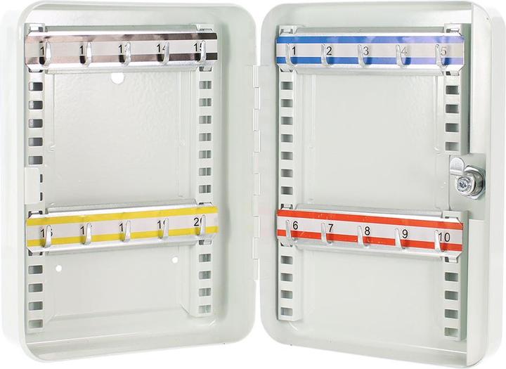 Actual product image Rottner Schlüsselkassette Klaus 20 Zylinderschloss