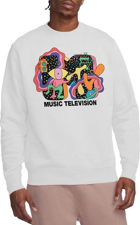 Actual product image MTV Unisex Adult Expression Sweatshirt (S)