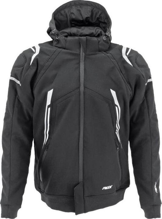 Produktbild ADX motorradjacke mit abnehmbarer kapuze (mit protektoren/ohne rückenpatte) homoogiert nf en 17092-4: 20 (Herren, L)