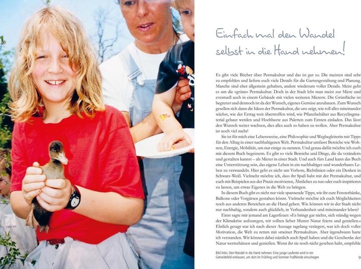 Actual product image Permakultur in der Stadt (German, Andreas Telkemeier, 2024)