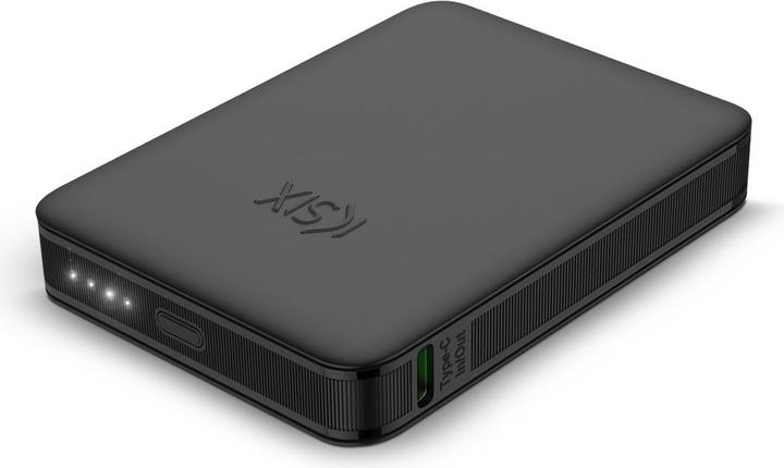 Immagine prodotto KSIX Powerbank 5000 Mah Ad Alta Densità (5000 mAh, 20 W, 18.50 Wh)