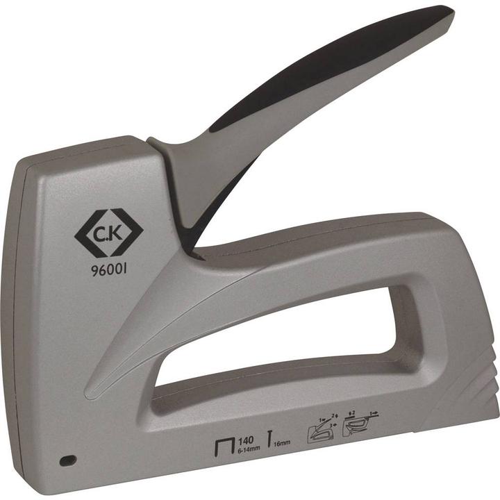 Produktbild C.K Magma Handtacker Klammerntyp Typ 140 (Nagelpistole, Tacker)