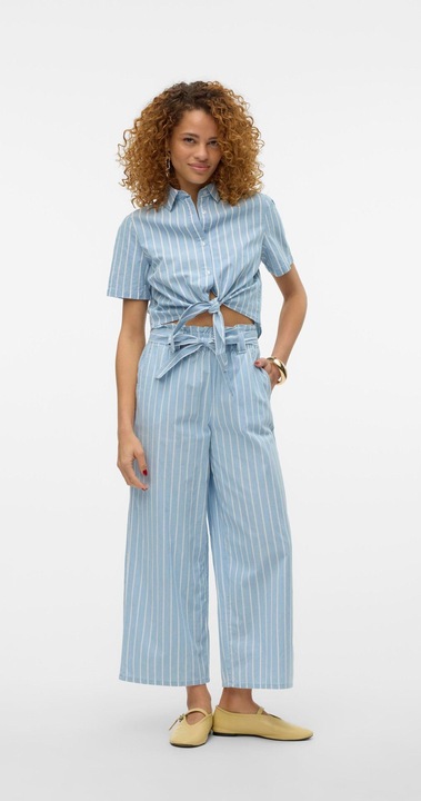 Produktbild Vero Moda VMXENIA Hohe Taille Hose Culotte (34)