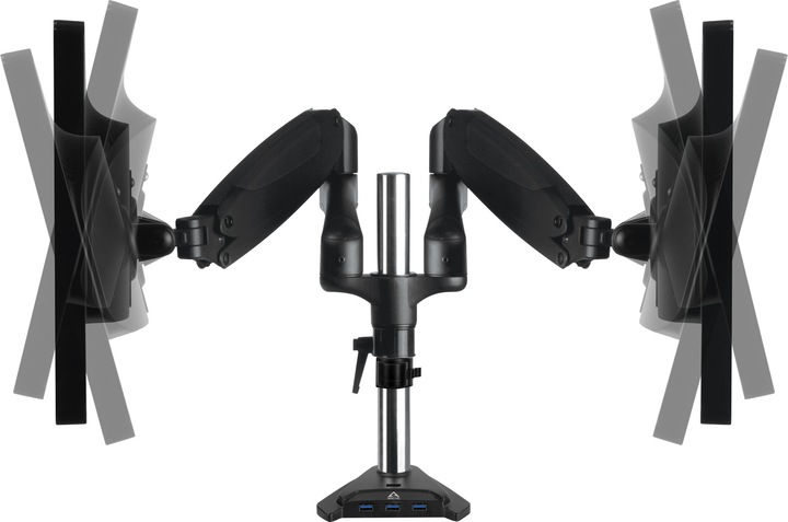 Actual product image Arctic Z2-3D Gen 3 86.4 cm (34 inch) Terminal Black (Table, 34")