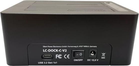 Actual product image LC-Power LC-DOCK-C-V2 (USB-C)
