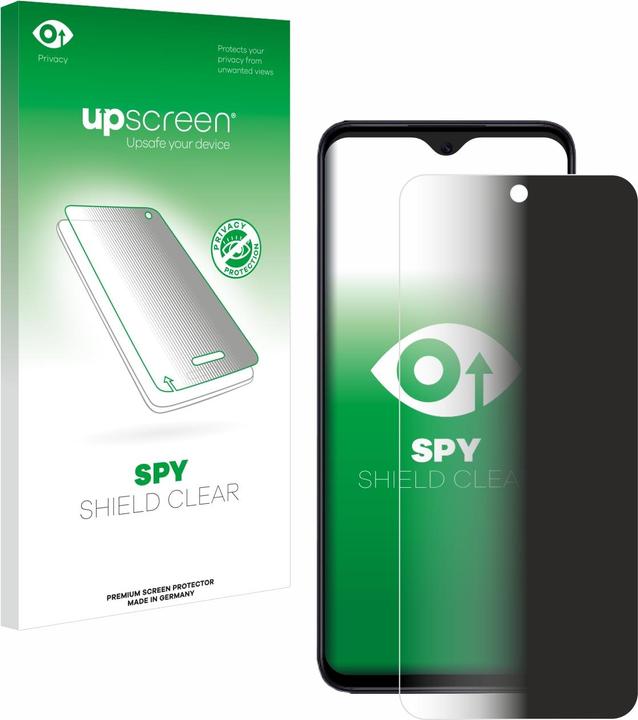 Produktbild upscreen Spy Shield Blickschutzfolie (1 Stück, Xiaomi Redmi 12)