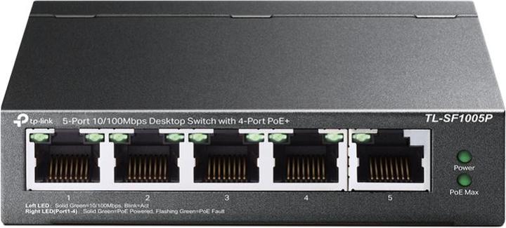 Immagine prodotto TP-Link TL-SF1005P (5 Porti)
