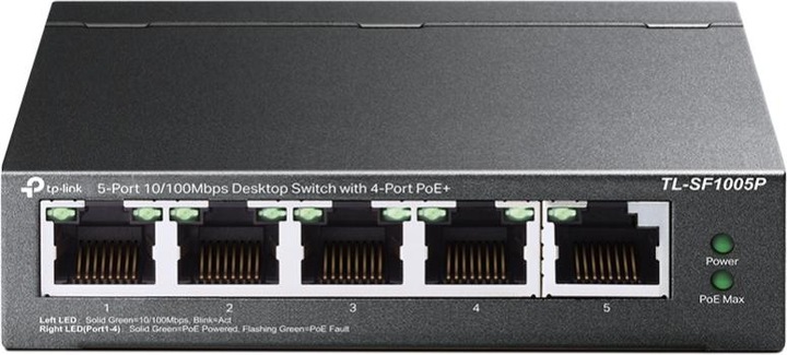 Produktbild TP-Link TL-SF1005P (5 Ports)