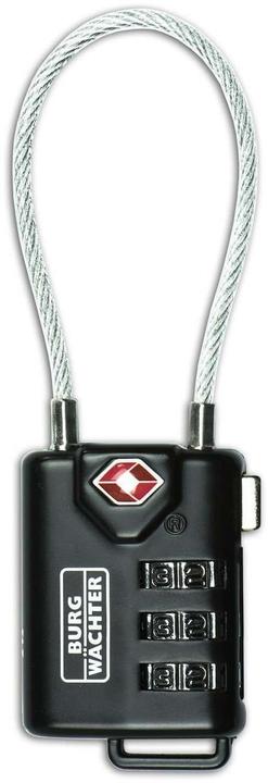 Actual product image Burg Wächter Combination lock TSA 74 30 SB