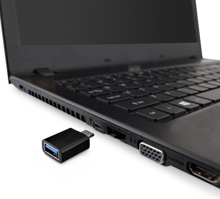 Immagine prodotto V7 USB-C (M) A USB 3.1(F) ADAPTO (0.03 m, USB 2.0, USB 3.0)