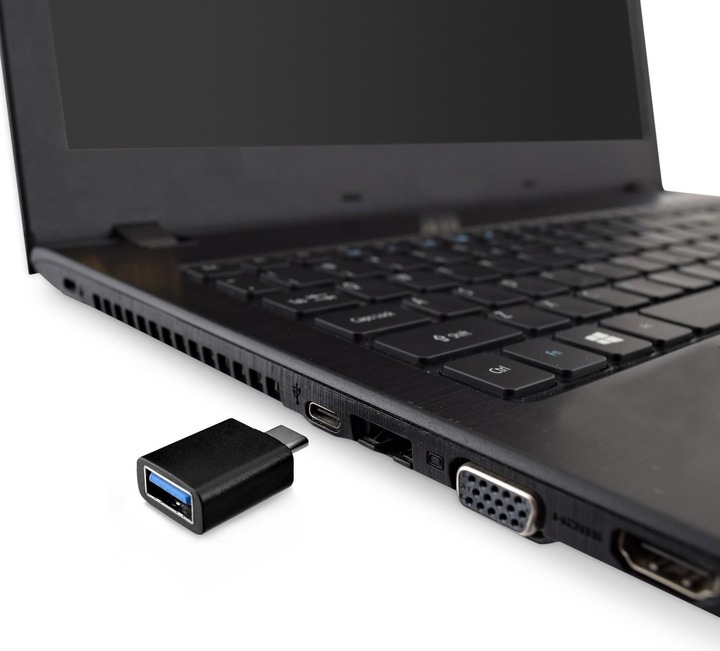 Produktbild V7 USB-C (M) TO USB 3.1(F) ADAPTO (0.03 m, USB 2.0, USB 3.0)