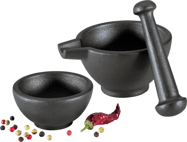 Zassenhaus Mörser-Set (6 x 10 cm)