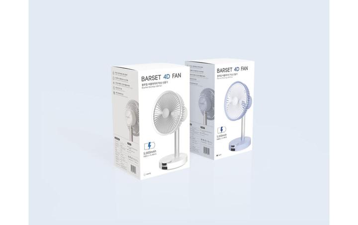 Actual product image Bluefeel Table fan bar set