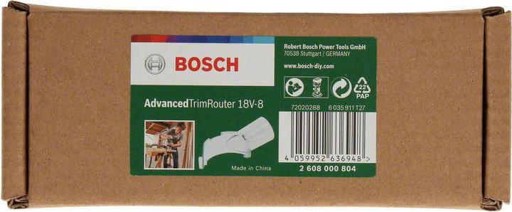 Actual product image Bosch Zubehör Adapter for hoover for Advanced TrimRouter 18V, for hand tillers