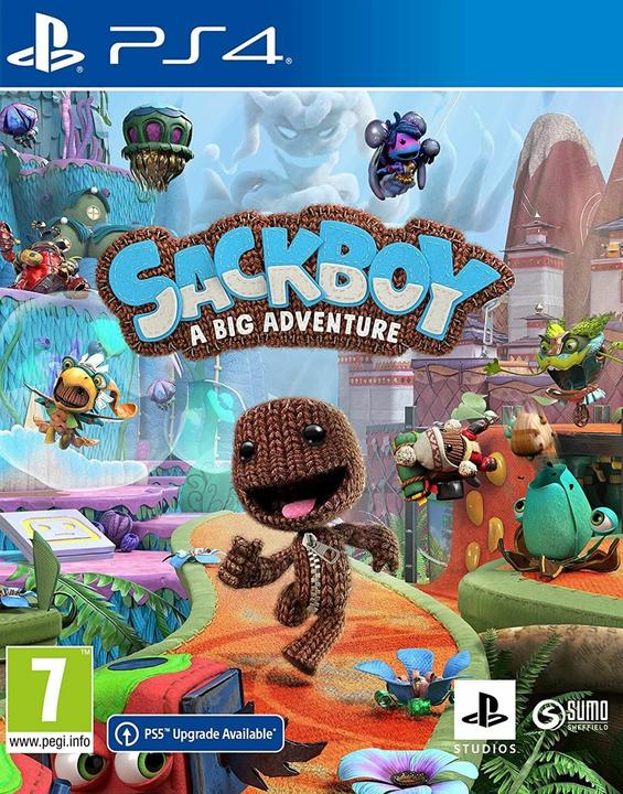 Image du produit Sony Sackboy : une grande aventure (PS4, DE, FR, IT)