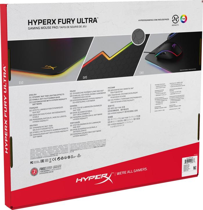 Produktbild HyperX Fury Ultra (M)