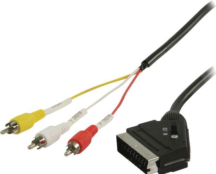 Immagine prodotto Nedis Cavo RCA SCART Spina SCART (2 m)