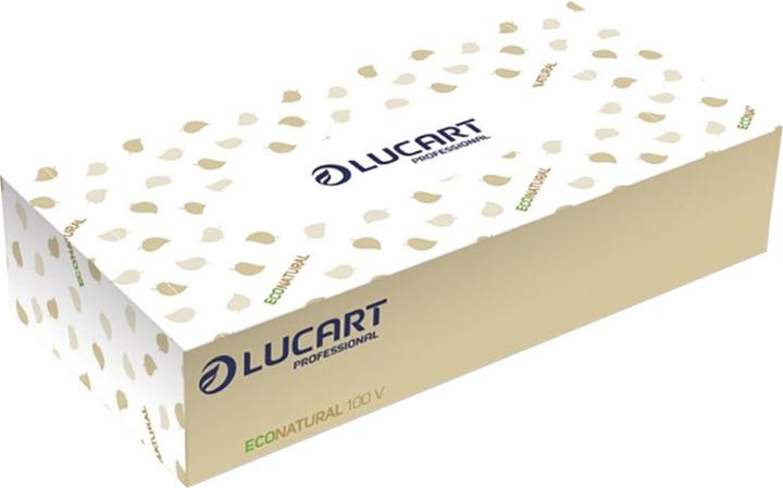 Actual product image Lucart Cosmetic tissues Econatural, 2-ply, pack of 100