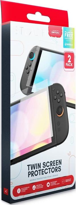 Stealth Screen Protector + Cleaning Cloth - Double Pack