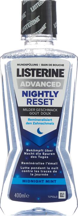 Produktbild Listerine Nightly Reset (400 ml, Mundspülung)
