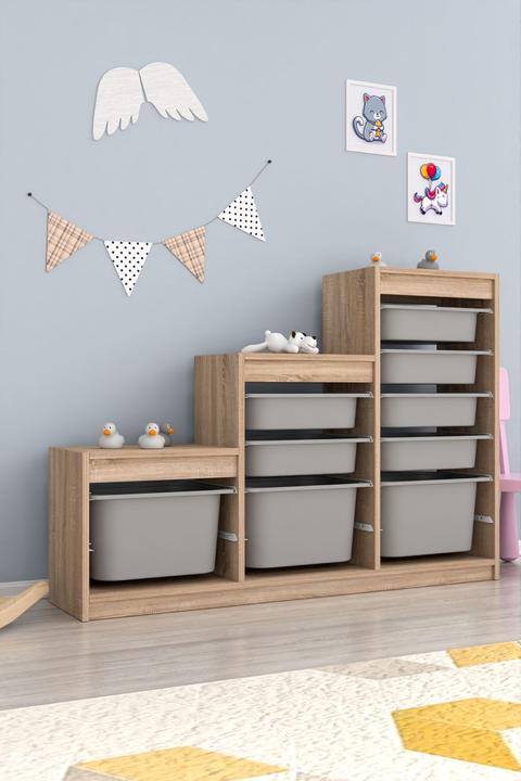 Image du produit Homitis Swiss Multi Purpose Cabinet (132 x 30 x 93 cm)