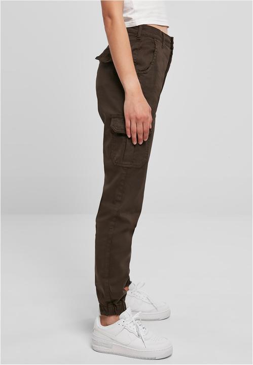 Produktbild Urban Classics Ladies High Waist Cargo Pants (29)