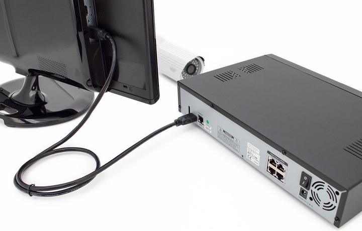 Produktbild Digitus HDMI (Typ A) — HDMI (Typ A) (2 m, HDMI, 2.0)