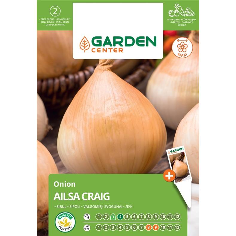 Garden Center, Semi, Seeds AILSA CRAIG, 1 g