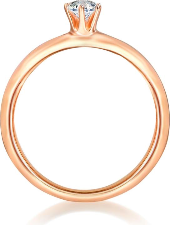 Immagine prodotto Trilani Donna Argento Cubico Zirconia Oro Rosa - 4138 (50, 925 Argento)