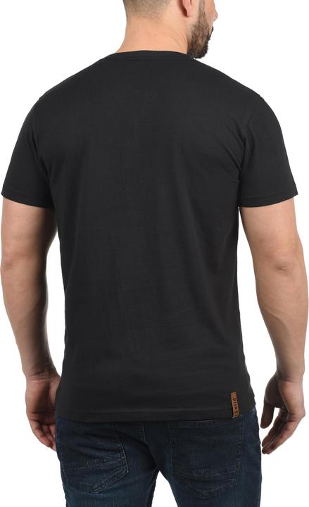 Immagine prodotto Solid Volker T-Shirt A Maniche Corte Maglietta Da Uomo Con Collo Grandad (S)