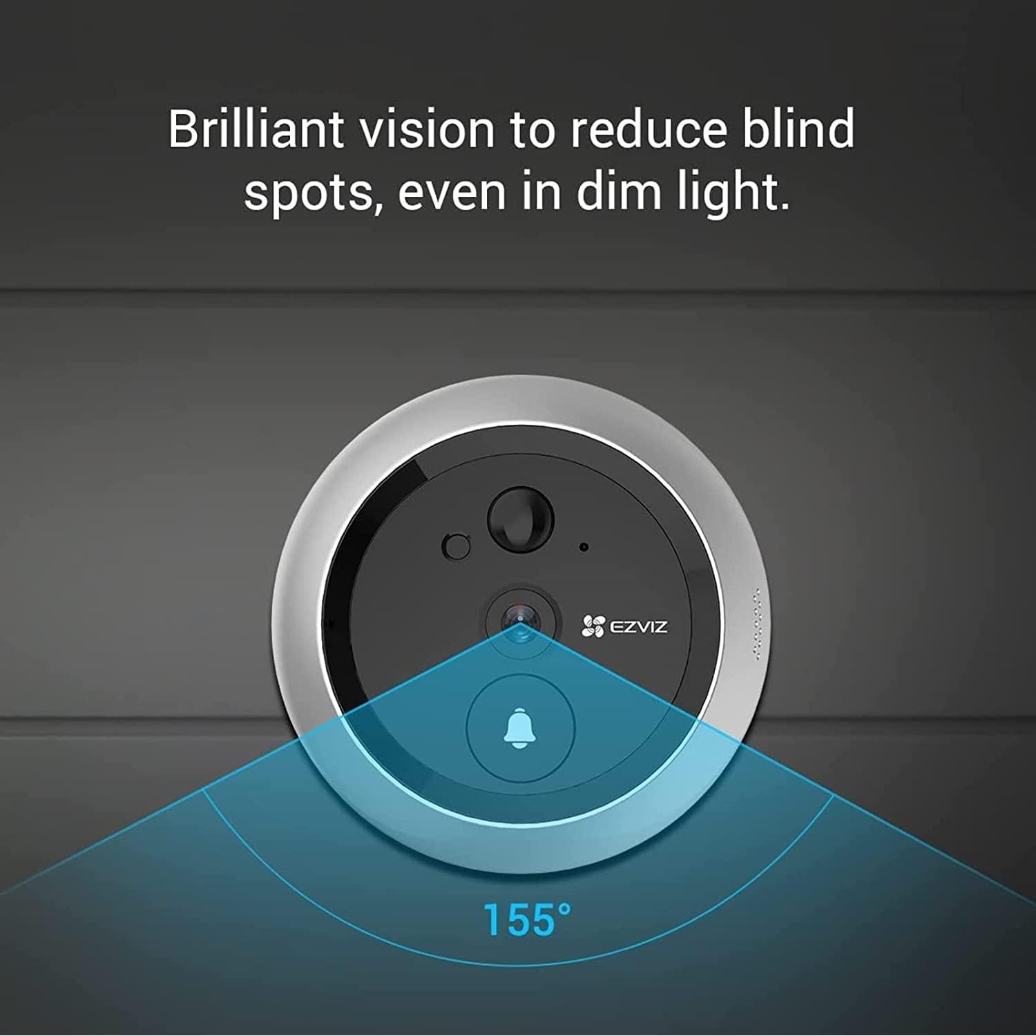 Thumbnail - EZVIZ DP2C (1920 x 1080 Pixels), Netzwerkkamera, Weiss