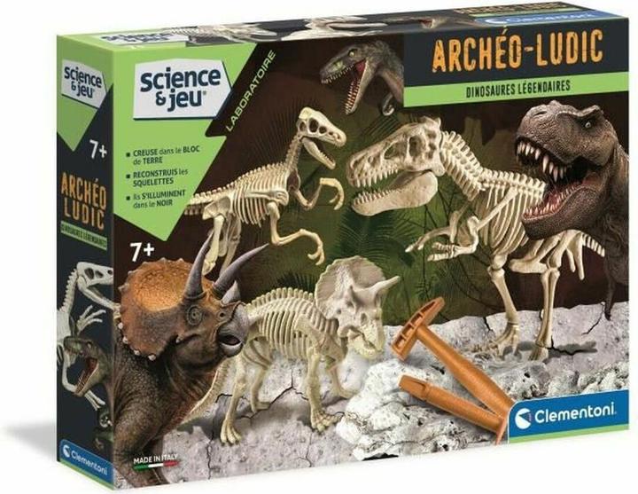 Actual product image Clementoni Archeo Ludic Legendary Dinos