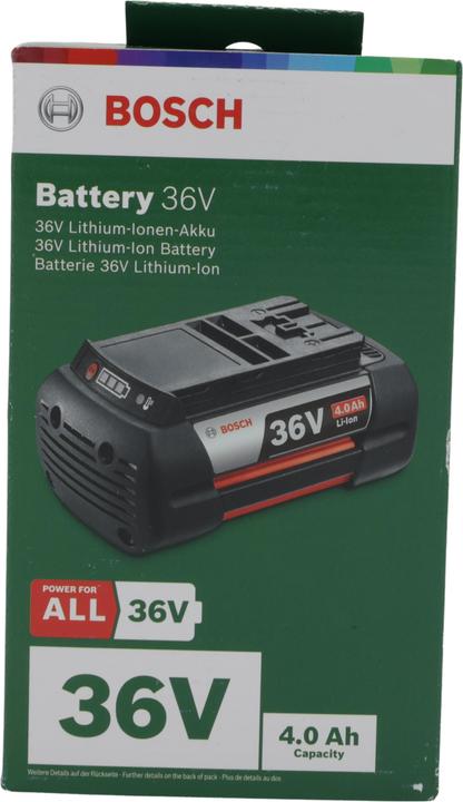 Actual product image Bosch Home & Garden Akkupack GBA 36V (1x4,0Ah) (36 V)