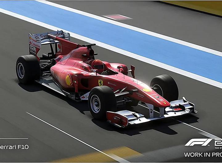 Actual product image Codemasters F1 2019 (PS4, DE)