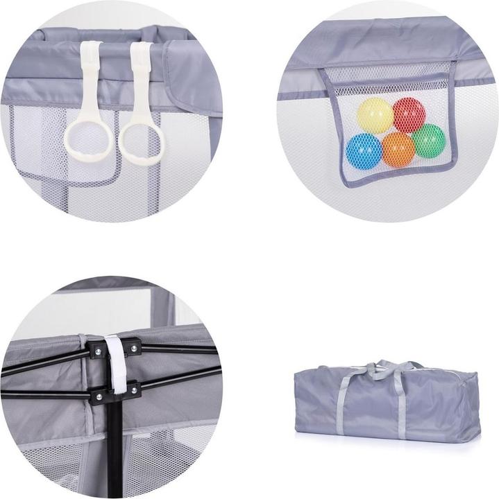 Produktbild Chipolino Laufstall Easy 180 x 180 cm (180 x 180 x 62 cm)