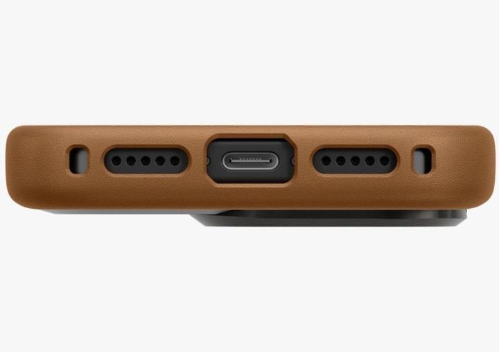 Produktbild Uniq Case Heldro Pro for iPhone 17 Pro Magclick Charging caramel (Apple iPhone 17 Pro)