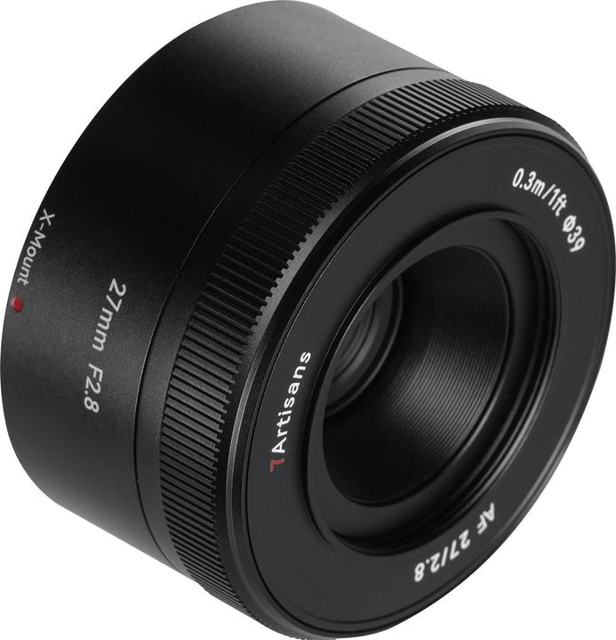 Produktbild 7artisans AF27mm F2.8 Fuji (FX Mount) (Fujica-X, APS-C / DX)