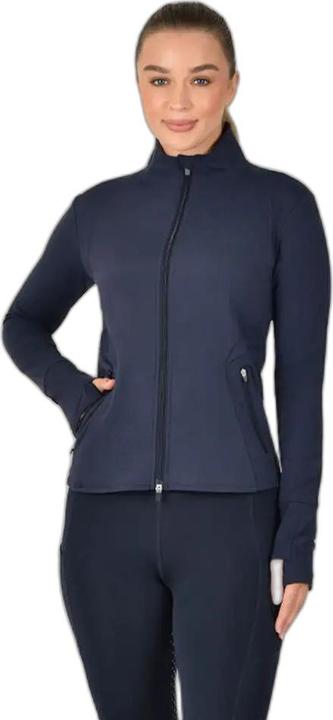 Actual product image Dublin Women's fitted multi-purpose full zip equestrian jacket (L)