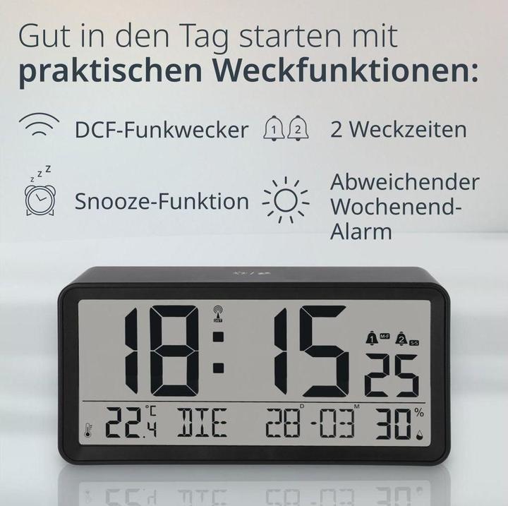 Actual product image ADE Table Clock